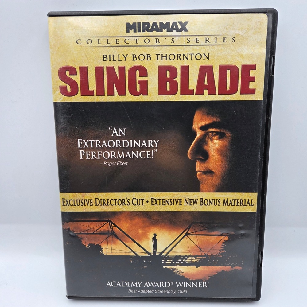 Sling Blade DVD Miramax Collector's Series 2-Disc Director's Cut